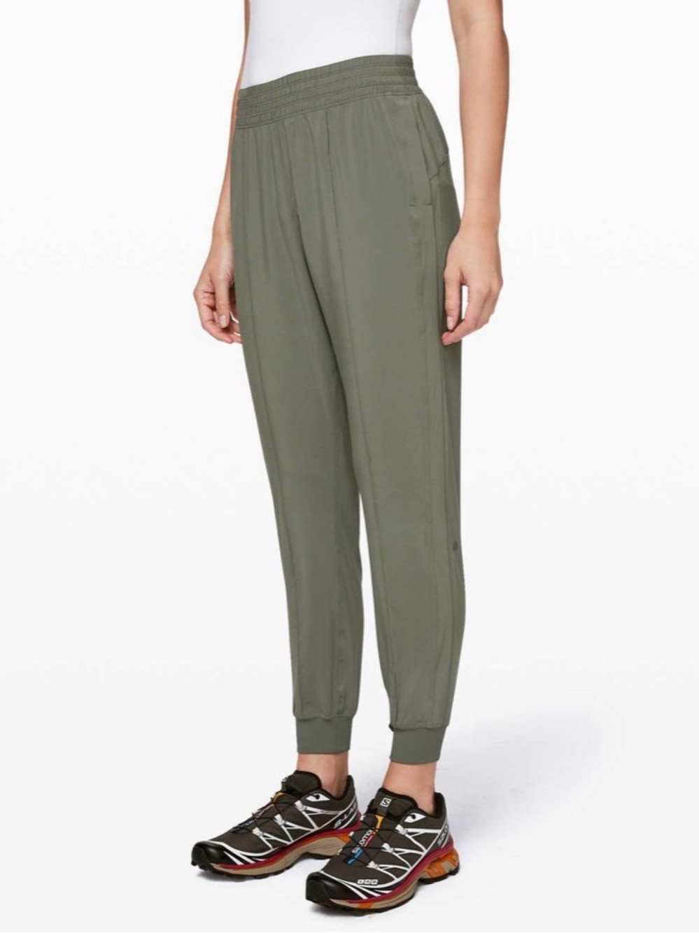 Lululemon Wanderer Jogger Grey Sage Swift Ultra Light Pants